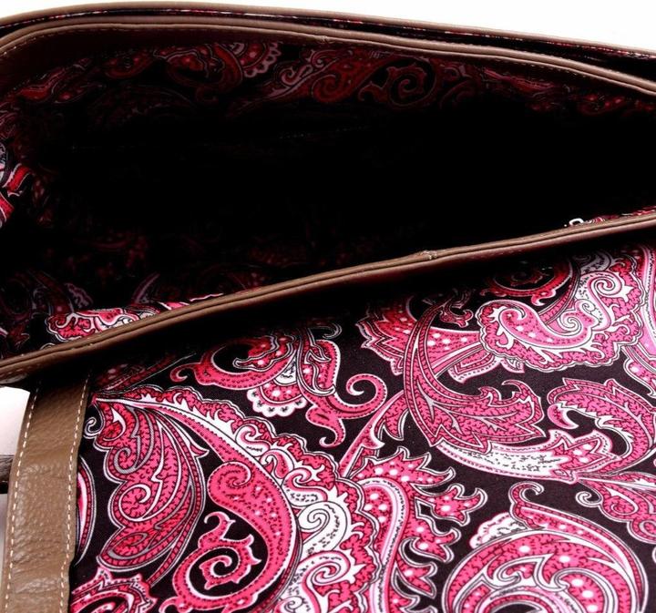 Produktbild Only-Bags.Store Ledertasche, Lederhandtasche, Leder Messenger