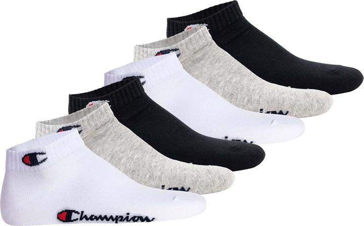 Actual product image Champion Core Socks Quarter (pack of 6, 35 - 38)
