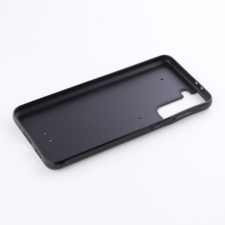Image du produit PhoneLook Coque Silicone rigide noir Winter 22 ski lift (Samsung Galaxy S21+ 5G)