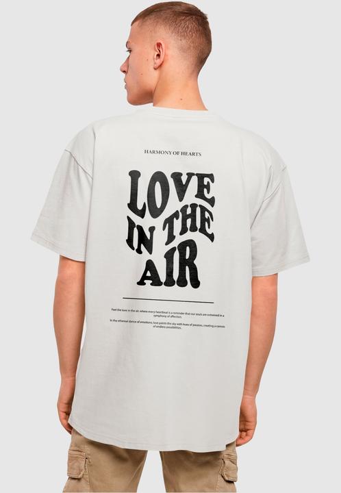 Immagine prodotto Merchcode Maglietta oversize pesante Love In The Air - 136251 (XL)