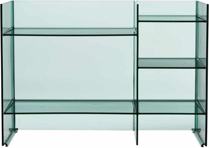 Actual product image Kartell Sound Rack By Running Shelf (75 x 26 x 53 cm)