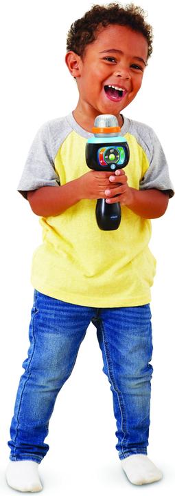 Image du produit VTech Jouet musical Microphone magique pour chanter et s'amuser -FR- (Français)