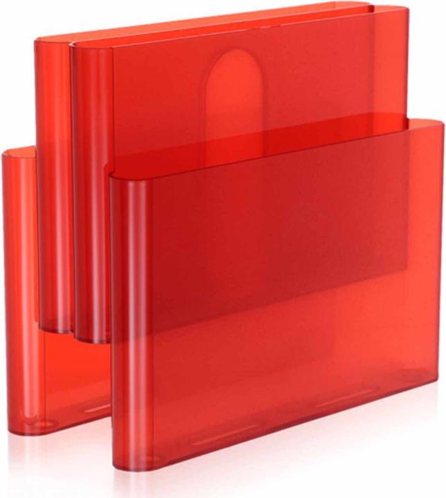 Actual product image Kartell Magazine Rack Magazine Holder (40 x 18.5 cm)
