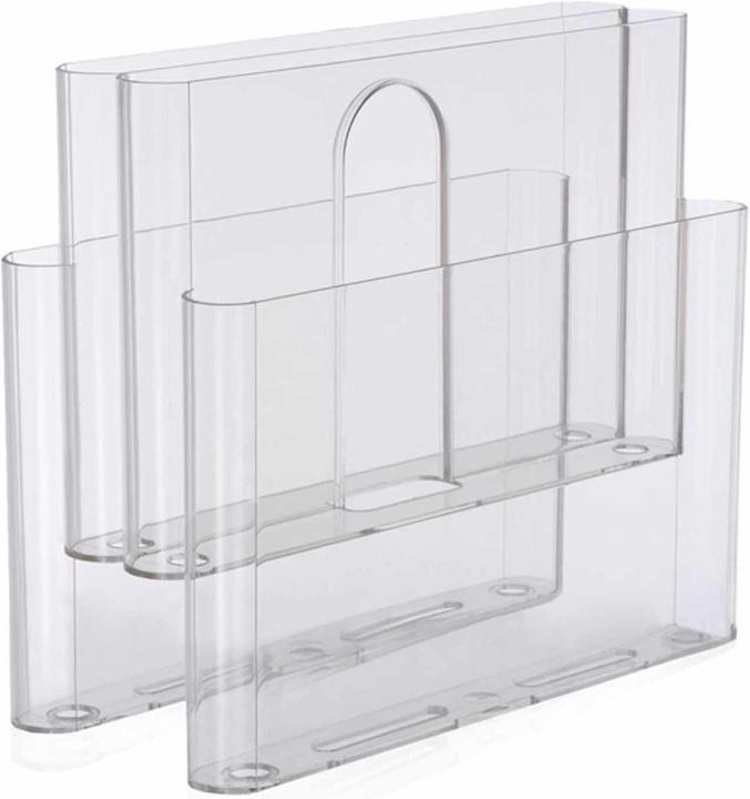 Actual product image Kartell Magazine Rack Magazine Holder (40 x 18.5 cm)