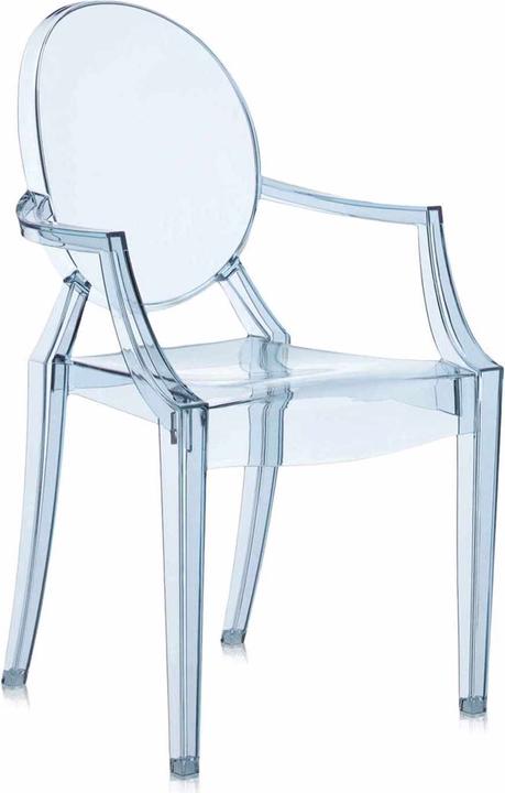 Produktbild Kartell Lou Lou Ghost Kids Kinderstuhl (Kinderstuhl)