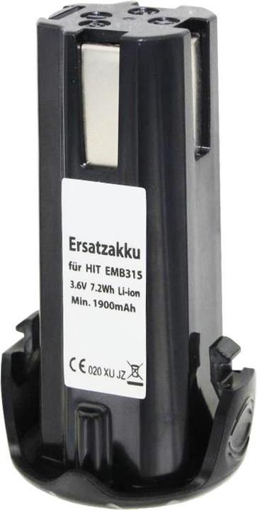 Produktbild Hitachi Akku DB3DL Akku 326263, 326299, EBM315, EBM 315 (3.7 V)