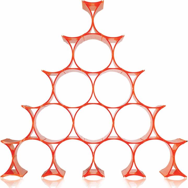 Actual product image Kartell Infinity bottle rack
