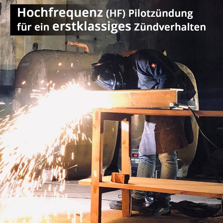 Produktbild Stahlwerk Plasmaschneider CUT 60 Pilot IGBT mit 60 Ampere und Pilotzündung