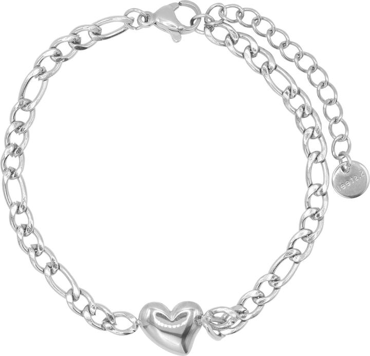 Actual product image Heideman Caecus silver coloured (100% stainless steel)