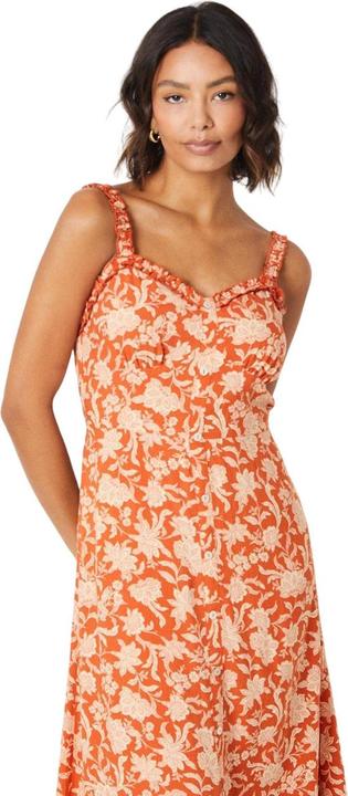 Immagine prodotto Dorothy Perkins Vestito Midi Floreale Pulsante Passante Donna (42 D)