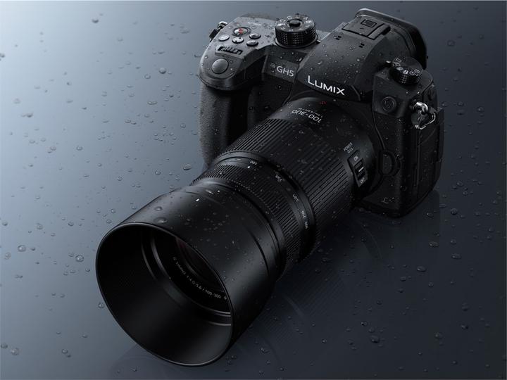 Actual product image Panasonic Lumix G Vario 100-300mm F4.0-5.6 II (Micro Four Thirds, Micro Four Thirds)
