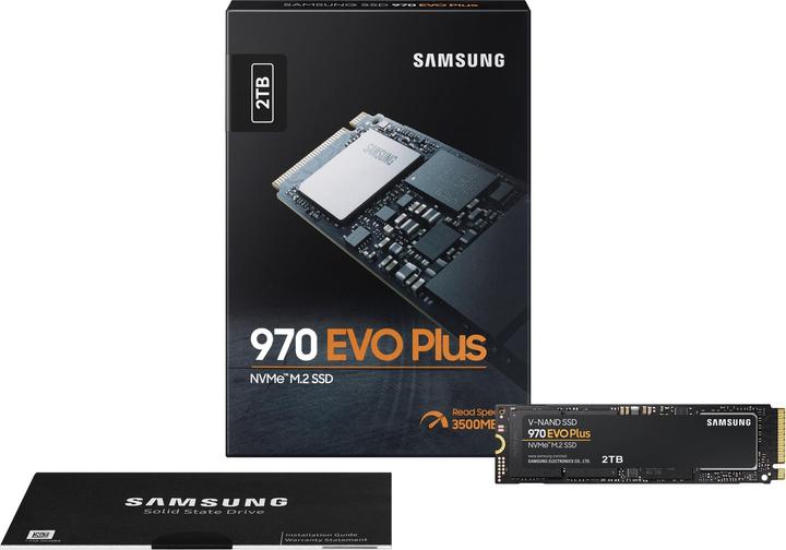 Productafbeelding Samsung 970 EVO Plus (2000 GB, M.2 2280)