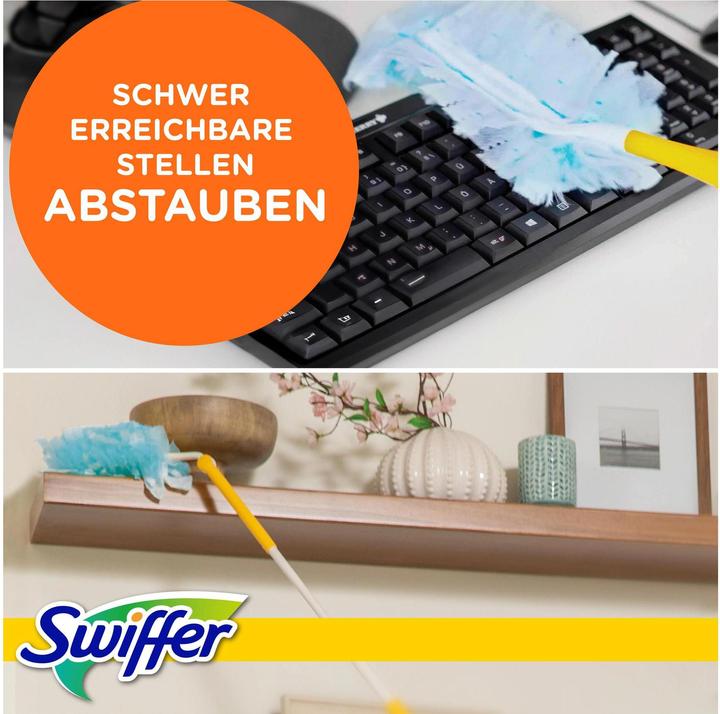 Actual product image Swiffer Staubmagnet Nachfülltücher (4 pcs.)