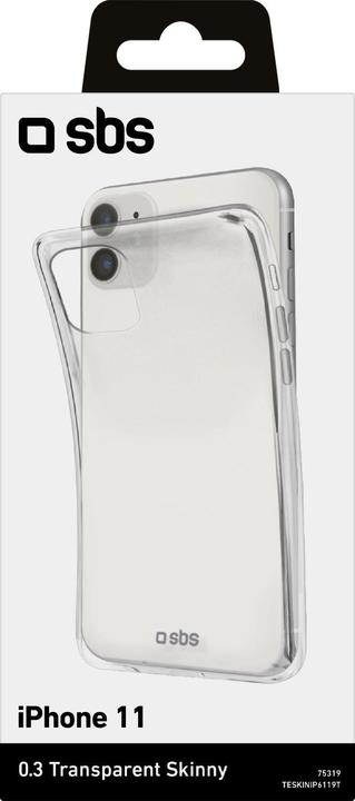 Immagine prodotto SBS Copertura di protezione (Apple iPhone 11)