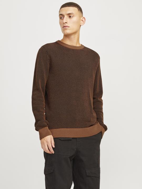 Actual product image Jack & Jones Jjeglobe Knit Crew Neck Noos (XXL)