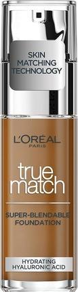 Produktbild L'Oréal Paris L'Oreal Paris True Match Liquid Foundation Skincare Infused with Hyaluronic Acid SPF 17 30ml 8N Capp