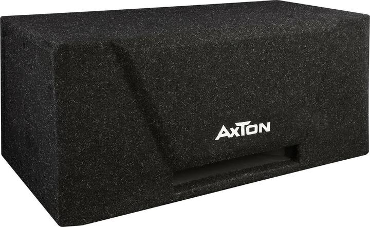 Actual product image Axton ATB220 Compact Bandpass Subwoofer 2 x 20 cm (300 W)