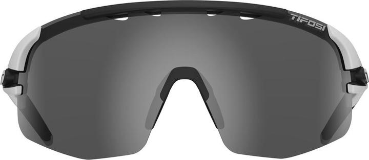 Image du produit MGA Tifosi Sledge Lite Matte White (3 Handrauch, AC rot, klar) (nouveau) (Ac Red, Fumée, Clear)