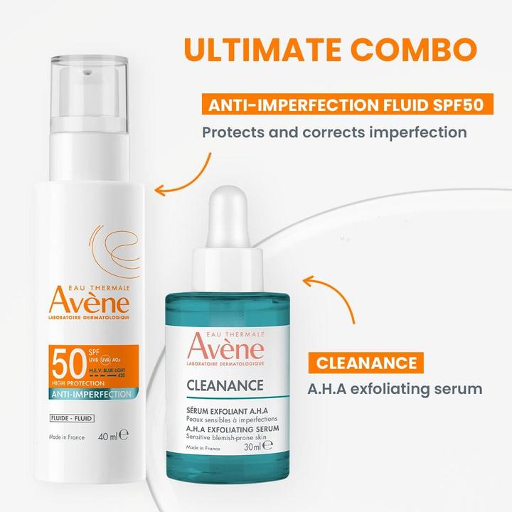 Produktbild Avène Anti-Unreinheiten Fluid (Sonnencreme Gesicht, SPF 50, 40 ml)