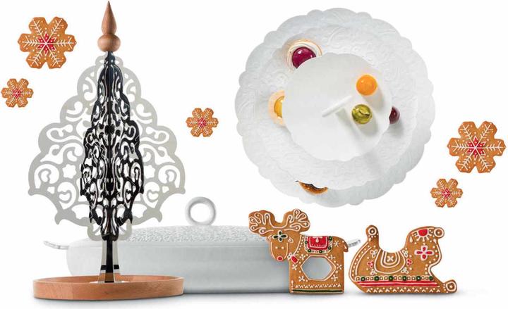 Image du produit Alessi Dressed X-Mas Décorations de Noël