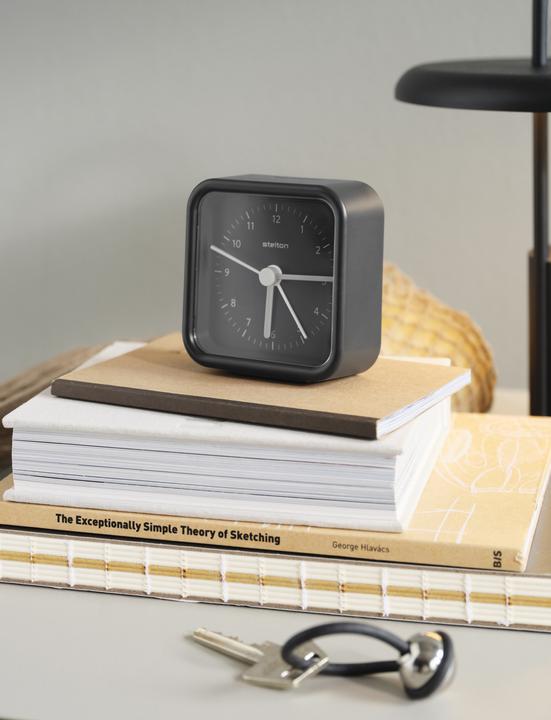 Actual product image Stelton Okiru Alarm Clock - Black