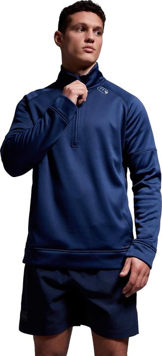 Actual product image Canterbury Mens Half Zip Fleece Top (XXL)