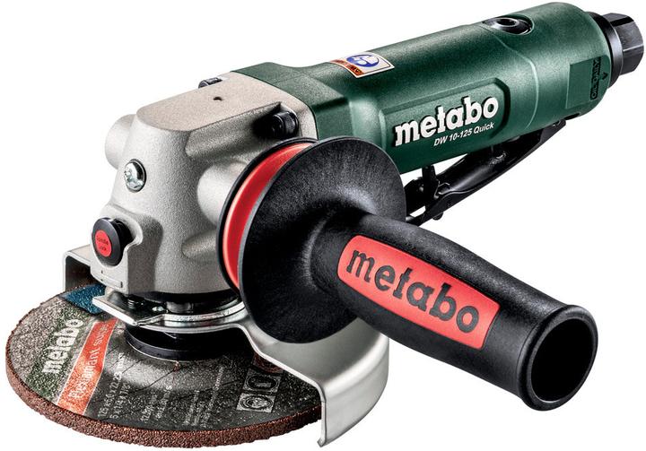 Actual product image Metabo Air angle grinder DW 10-125 Quick (601591000) cardboard box (125 mm)