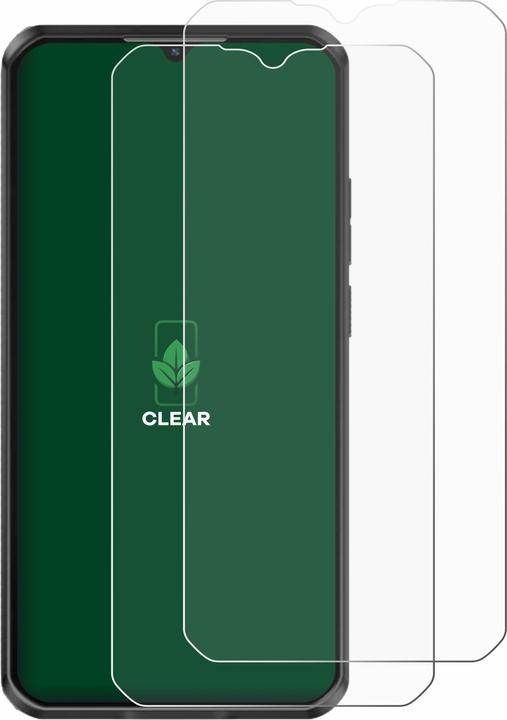 Immagine prodotto ScreenLeaf Pellicola protettiva sostenibile Pellicola protettiva dello schermo chiara trasparente (2 Pezzo/i, Oukitel C50)
