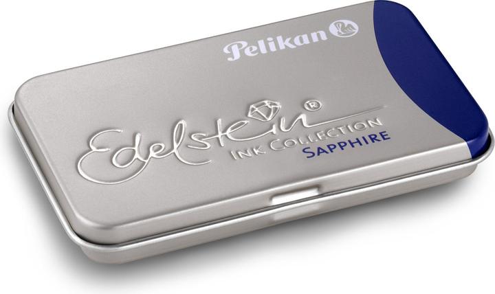 Produktbild Pelikan Grossraumpatronen Edelstein Sapphire (Füllertinte, Blau, Violett)