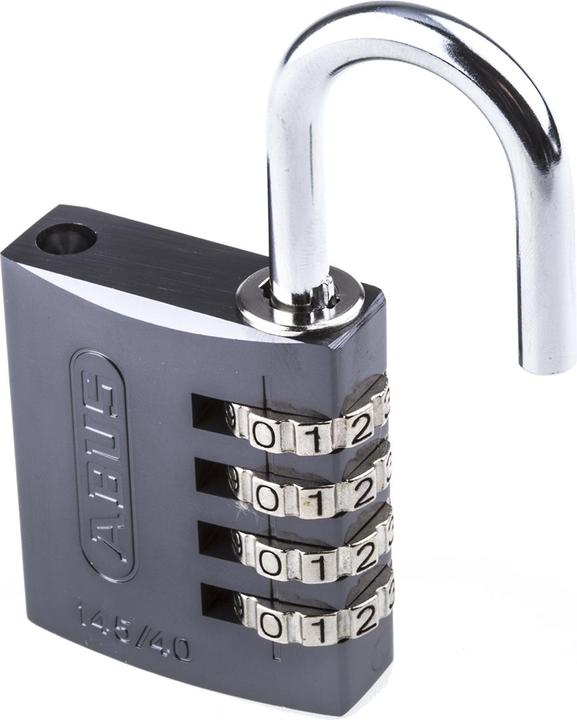 Produktbild Abus 145/40 titanium Lock-Tag