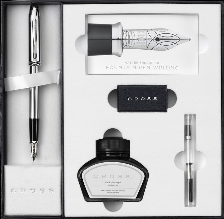 Actual product image Cross Townsend M (Silver, 1 x)