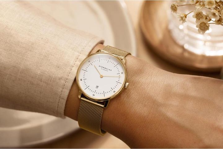 Immagine prodotto Sternglas S01-ND02-MI07 (Orologio da polso analogico, 33 mm)