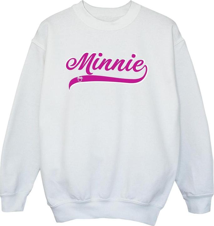 Actual product image Disney Boys Minnie Mouse Logo Sweatshirt (104)