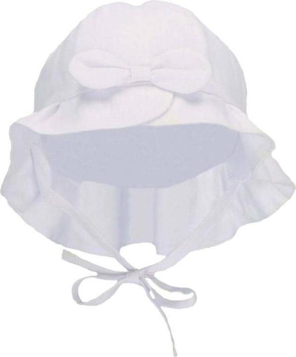 Image du produit Sterntaler Chapeau de soleil avec noeud Blanc Gr. 51 (51)