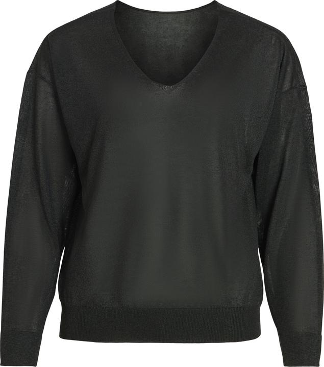 Vila V-Ausschnitt Strickpullover (XXL)