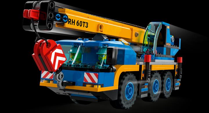 Produktbild LEGO Geländekran (60324, LEGO City)