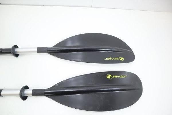Actual product image Sevylor K-PERF230 Aluminium double paddle (230 cm, 2-piece)