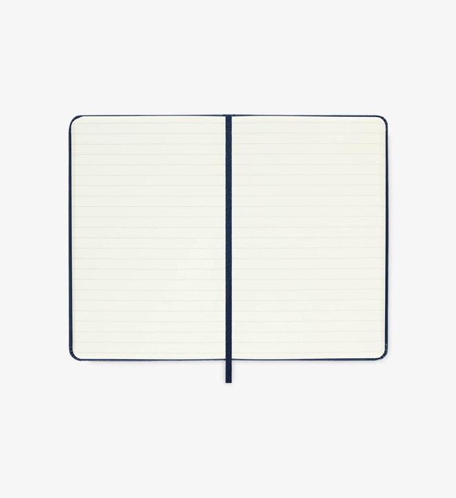 Image du produit Moleskine Carnet classique de poche (A6, À rayures, Couverture rigide)