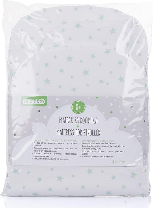 Actual product image Chipolino Stroller mattress