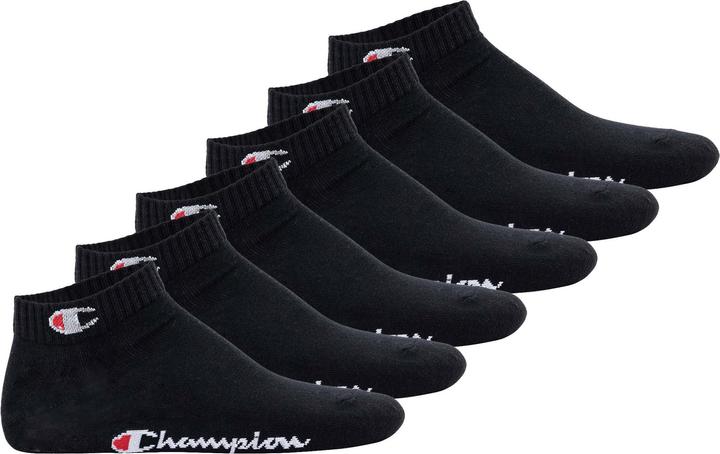 Image du produit Champion Core Socks Quarter (paquet de 6, 43 - 46)