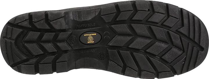 Actual product image Iron Mountain Mens Leather Safety Boots (S3, 41)