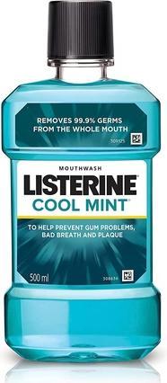 Image du produit Listerine Bain de bouche à la menthe fraîche 500ml (500 ml, Bains de bouche)