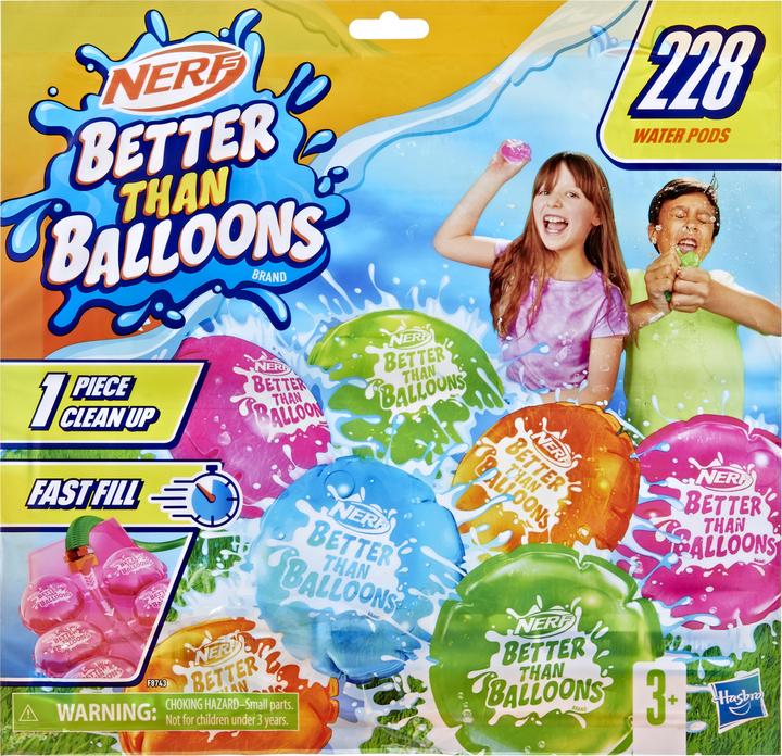 Immagine prodotto Nerf Soaker Meglio dei palloncini 228 pz.