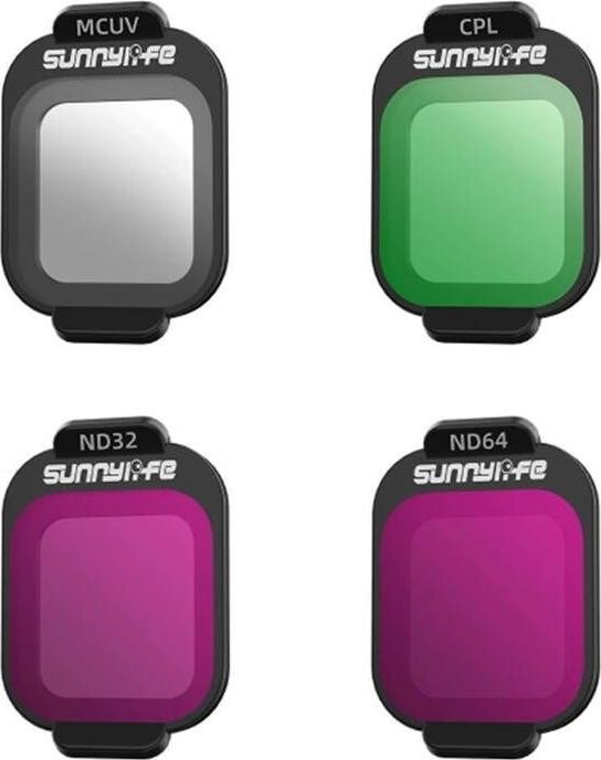 Immagine prodotto Sunnylife Filtry MCUV, CPL, ND32, ND64 do DJI Flip