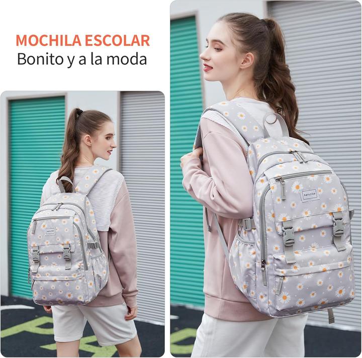 Produktbild Aamytike Schulrucksack-Set mit Lunchpaket