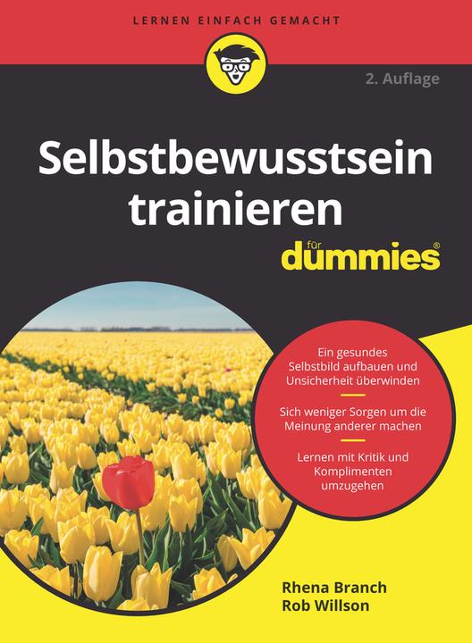 Produktbild Selbstbewusstsein trainieren für Dummies (Deutsch, Hartmut Strahl, 2021)