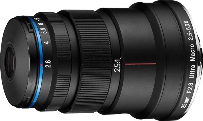 Actual product image Venus Optic Laowa 25mm f/2.8 2.5-5x UltraMacro Nikon AI (Nikon F, full size)