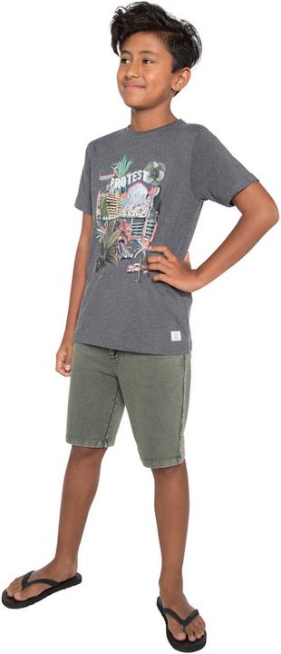 Actual product image Protest Shorts Orlin camo (116)