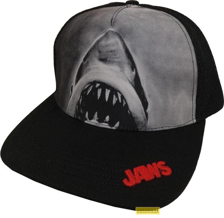 Produktbild Heroes Inc Les Dents de la Mer - Casquette Snapback Noire Impression par sublimation