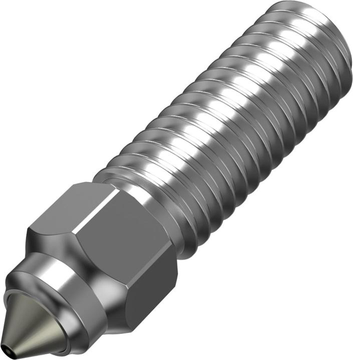 Actual product image Creality K1 Nozzle Set Copper with hardened steel insert 0.4/0.6/0.8mm (Blast pipe)